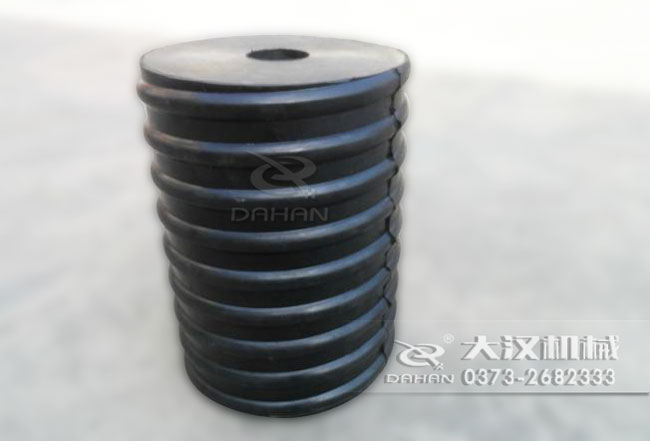 振動(dòng)篩復(fù)合彈簧