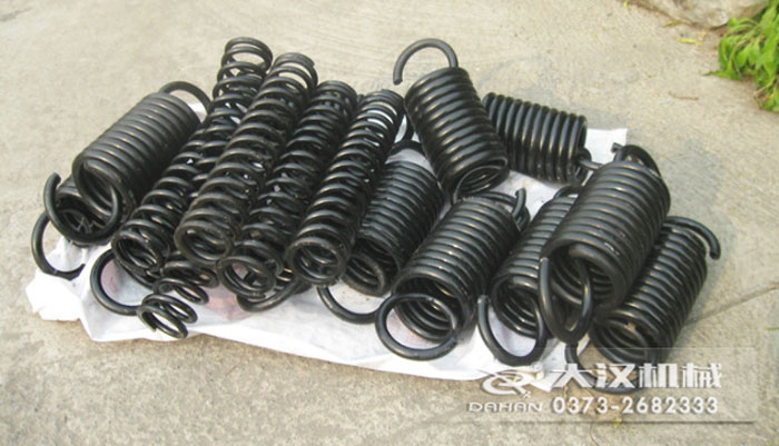 振動(dòng)篩鋼制彈簧