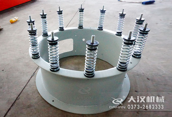 旋振篩彈簧使用位置