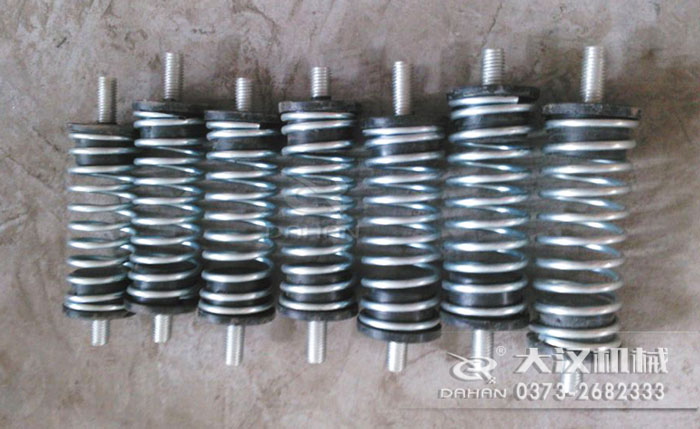 高頻振動(dòng)篩減震彈簧