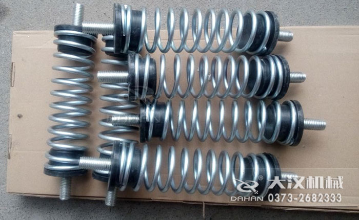 油菜籽振動(dòng)篩減震彈簧