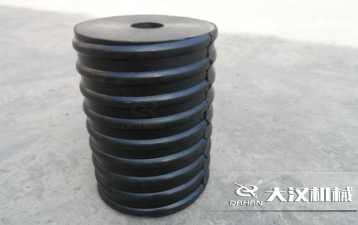 振動(dòng)篩復(fù)合彈簧