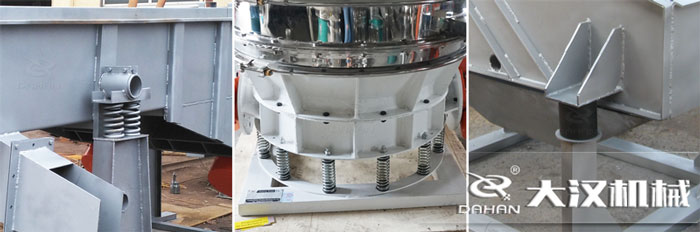 振動篩設備減震彈簧